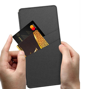 Caseme Flip Leather Case for Samsung Galaxy S23 S24 S25 S26 Ultra Kickstand Wallet Case