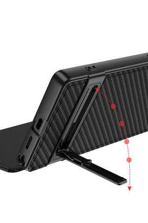 Caseme Flip Leather Case for Samsung Galaxy S23 S24 S25 S26 Ultra Kickstand Wallet Case