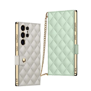 Flip Leather Case for Samsung Galaxy S26 S25 S24 Ultra Wallet Case