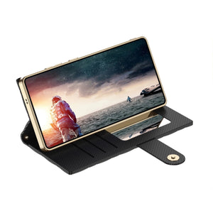 Flip Leather Case for Samsung Galaxy S26 S25 S24 Ultra Wallet Case