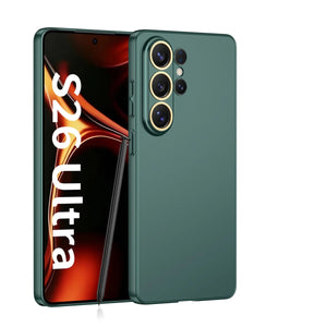 For Samsung Galaxy S26 S25 S24 S23 Ultra Case slim case Camera Protection PC Cover Bag for Lens