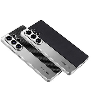 For Samsung Galaxy S26 S25 S24 Ultra Case Luxury Leather Phone Cover Case