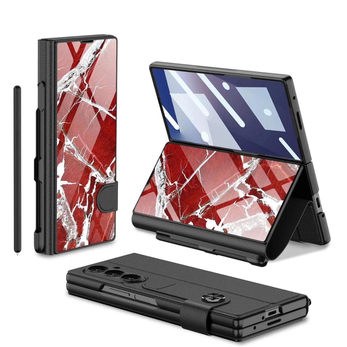 For Samsung Z Fold7 Luxury Design Protective Phone Case