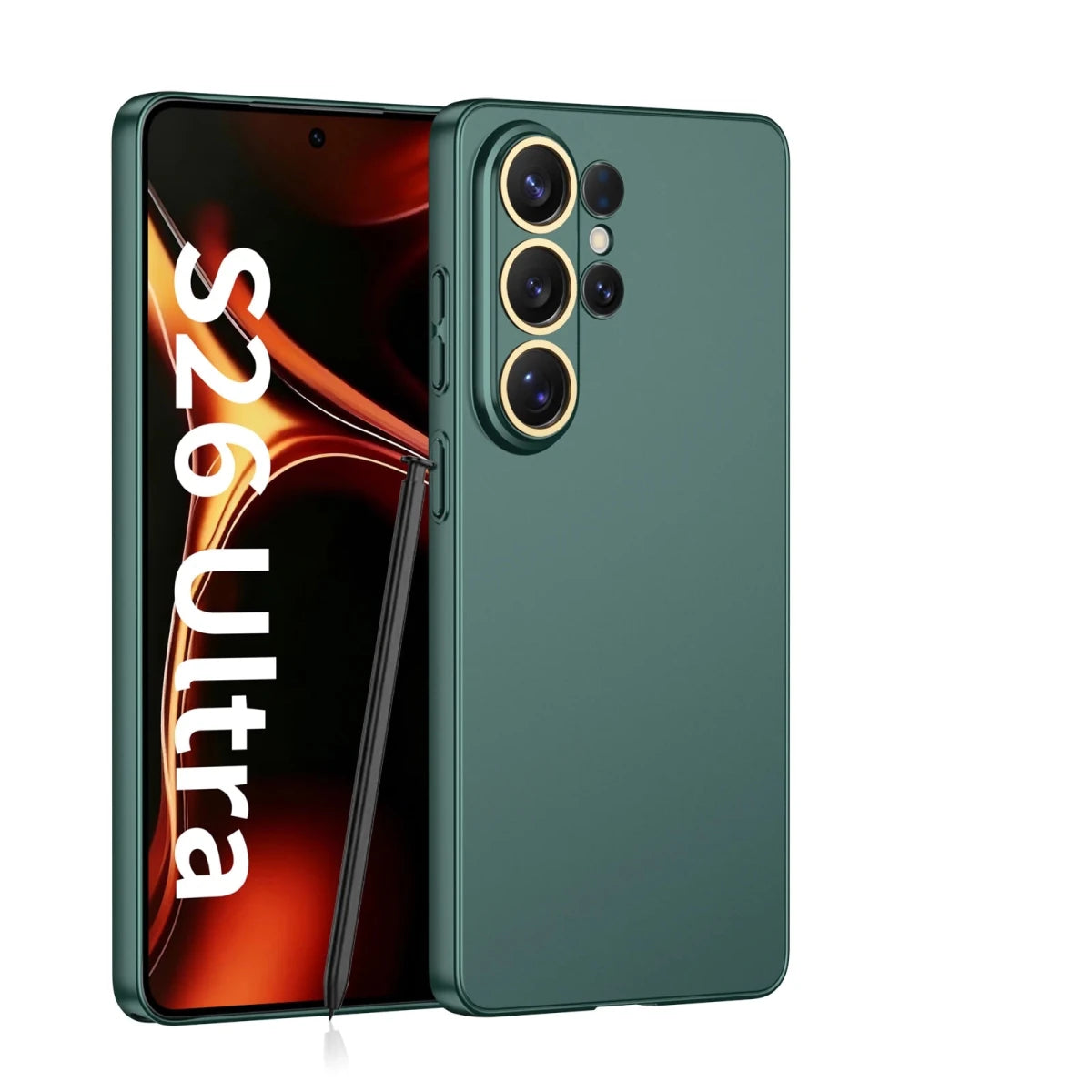 For Samsung Galaxy S26 S25 S24 S23 Ultra Case slim case Camera Protection PC Cover Bag for Lens