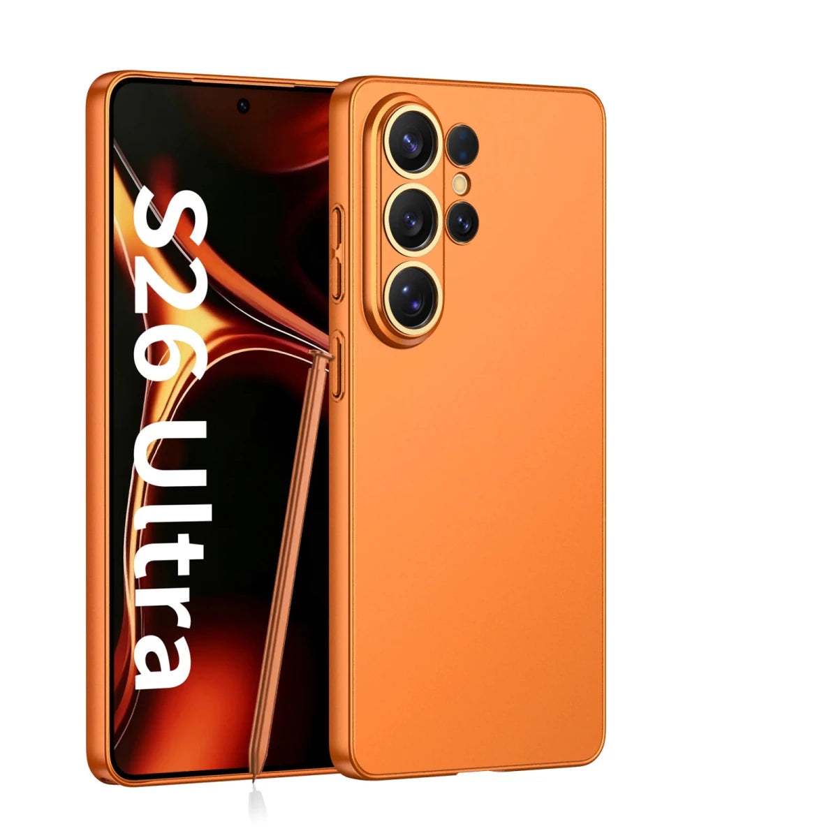 For Samsung Galaxy S26 S25 S24 S23 Ultra Case slim case Camera Protection PC Cover Bag for Lens