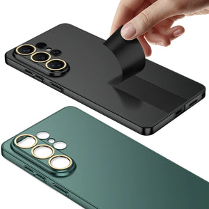 For Samsung Galaxy S26 S25 S24 S23 Ultra Case slim case Camera Protection PC Cover Bag for Lens