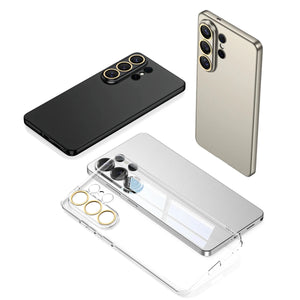 For Samsung Galaxy S26 S25 S24 S23 Ultra Case slim case Camera Protection PC Cover Bag for Lens