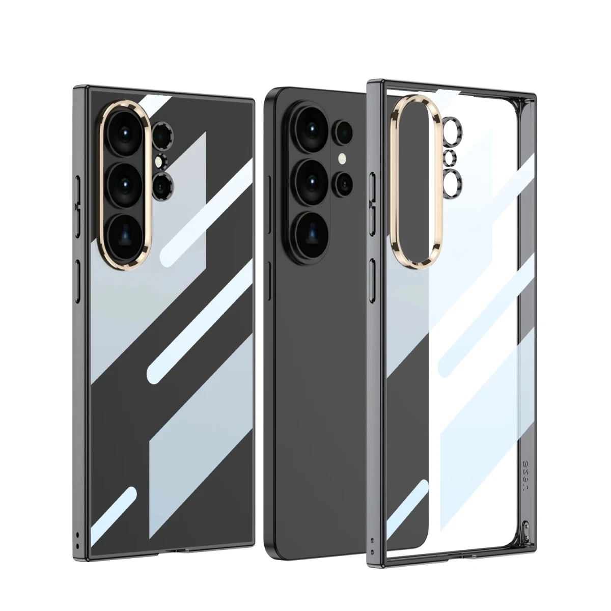 New Arrival for Samsung S26 S25 Ultra Transparent case Phone case Cover